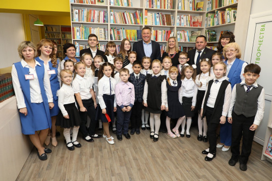 В Соколе открылась модельная детская библиотека